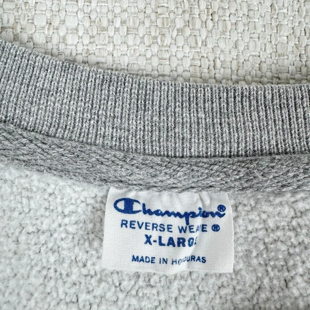Penn State University Champion Reverse Weave Vintage Men's Crewneck Sweatshirt - Picture 11 of 15